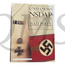 Book - Uniforms of the NSDAP Headgear Insignia Nazi Party 