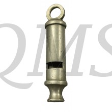 WW1 British Army Officer's Trench Whistle 1915