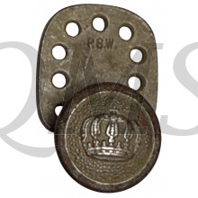 Preussen leibriemen haken (WW1 Imperial Prussian Tunic Hook)