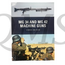 Book - Mg 34 And Mg 42 Machine Guns