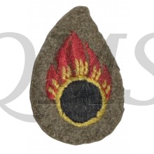 British Army Qualification Badge Ammunition Technician Officer postwar
