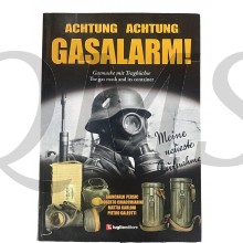 Book - Achtung Achtung Gasalarm! The gas mask and its container
