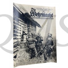 Magazine Die Wehrmacht 5e Jrg no 15 ,  16 juli 1941
