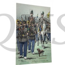 29• Bataillon de Chasseurs - 1895