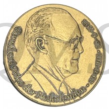 Legpenning Prins Bernhard 1911-1981 (70 jaar) 