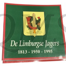 Book - De Limburgse Jagers 1813 - 1950 - 1995