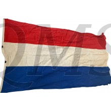 3 Delige oude katoenen Nederlandse driekleur 