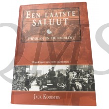 Book - Een laatste saluut. Fryslân in de oorlog
