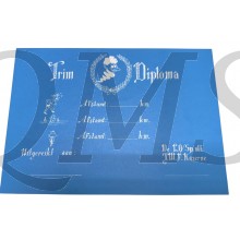 Trim Diploma J.W.F. 