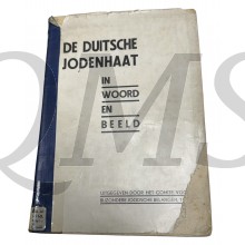 Book - De Duitsche Jodenhaat in woord en beeld 1935
