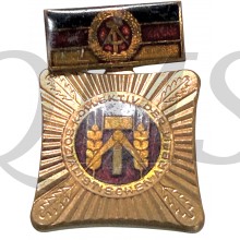 DDR - NVA medaille zum Ehrentitel Kollektiv der sozialistischen Arbeit