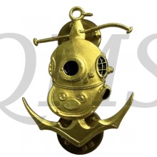 Marine Genie Duiker embleem 
