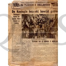 De vliegende Hollander Pasen 1945