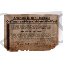 AMerican soldier buddie