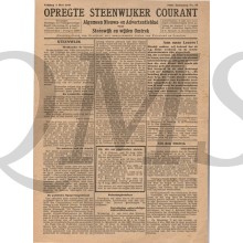 Opregte steenwijker Courant 01 mei 1945