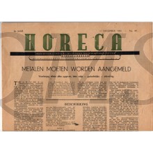 Horeca blad 11 Dec 1943