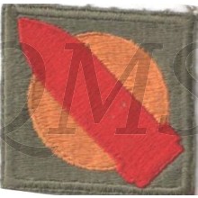 Sleeve patch 1st Coastal Artillery