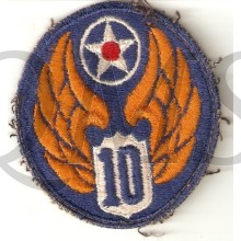Sleeve patch 10th Air Force