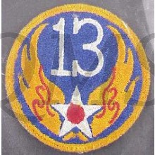 Sleeve patch 13th Air Force