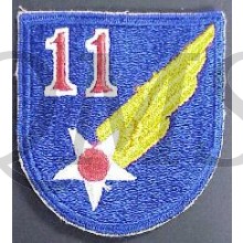 Sleeve patch 11th Air Force