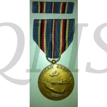 American Campaign Medal WW 2 incl bar