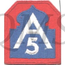 Sleevebadge 5th Army