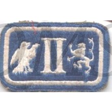 Sleeve patch 2nd Corps