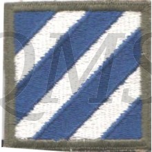 Sleeve patch 3rd Infantry Division