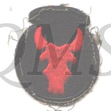 Sleeve patch 34th Infantry Division