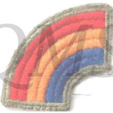 Sleeve patch 42nd Infantry Division