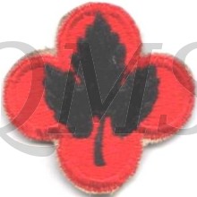 Sleeve patch 43th Infantry Division