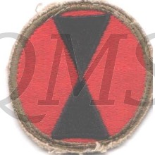 Sleevepatch 7th Infantry Division