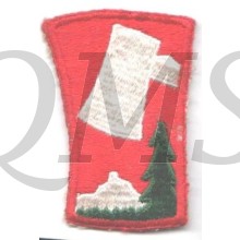 Sleeve patch 70th Infantry Division