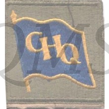 Sleeve patch GHQ South West Pacific Area