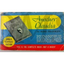Booklet WW 2 US Army Another Claudia