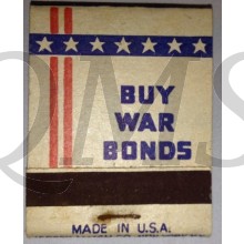 Matchbook War Bonds