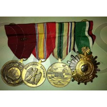 Set Gulf War/south East Asia Service Medals
