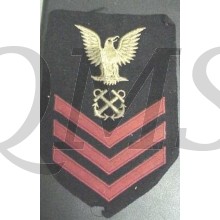 Shoulder insignia Petty Officer 1st Class 