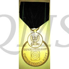 Pistol Marksmanship Medal