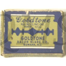 Scheermesjes Gold Tone