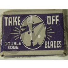 Scheermesjes Take Off