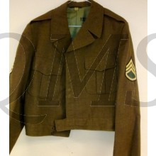 Jas US field wool OD 36R