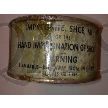 Blik US Army WW2 M1 shoe impregnate