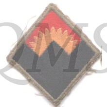 Sleeve patch Western Defence Command