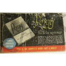 Booklet WW 2 US Army Porgy