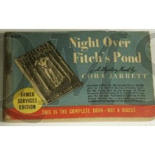 Booklet WW 2 US Army Night over Fitch's pond