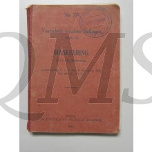 Voorschrift no 77h inrichten stellingen Maskeering