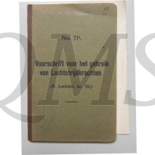 Voorschrift no. 71a voor het gebruik van Luchtstrijdkrachten