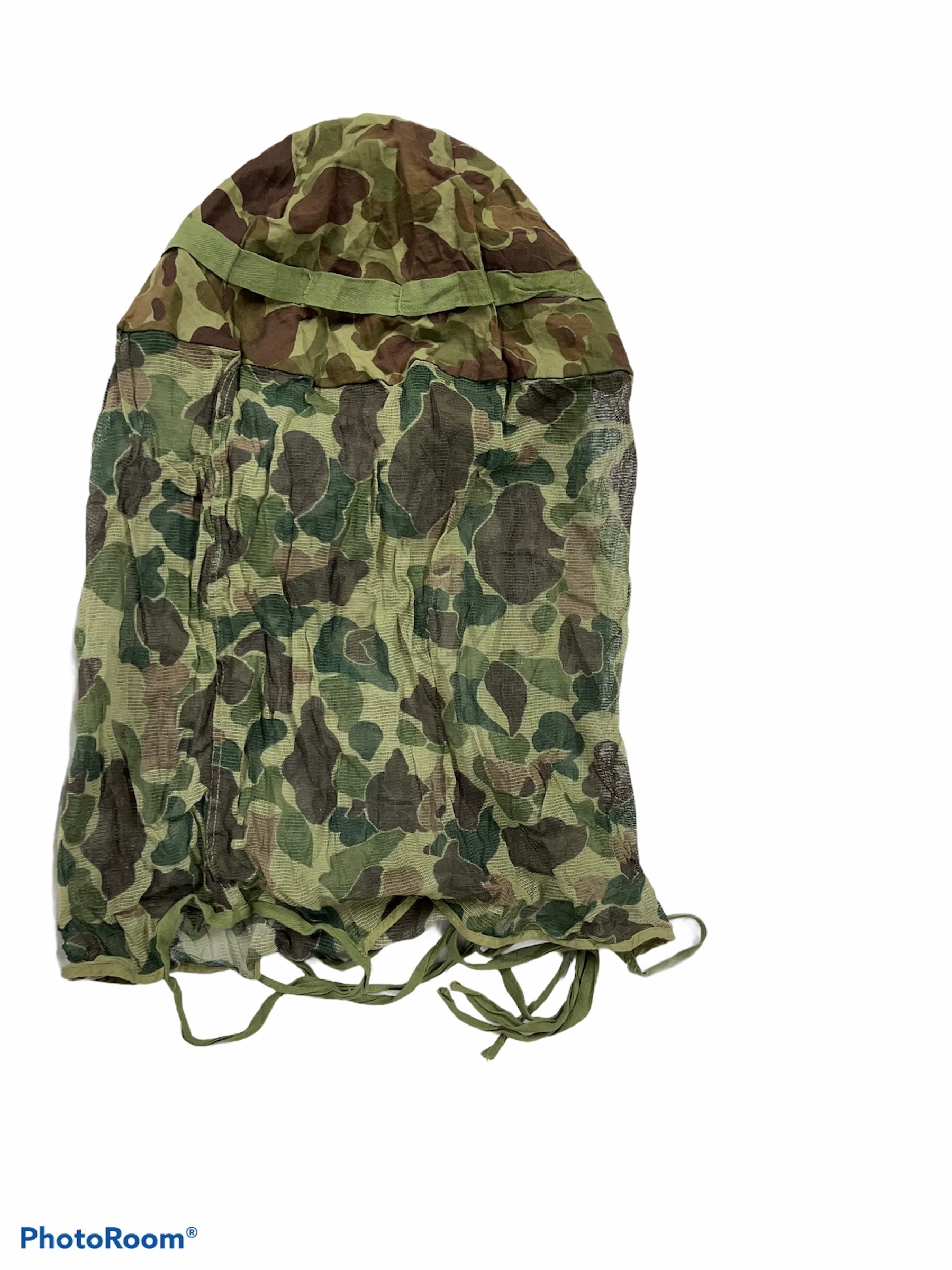 2 Pack Original WWII USGI Mosquito Headnets - US Militaria - Free Shipping