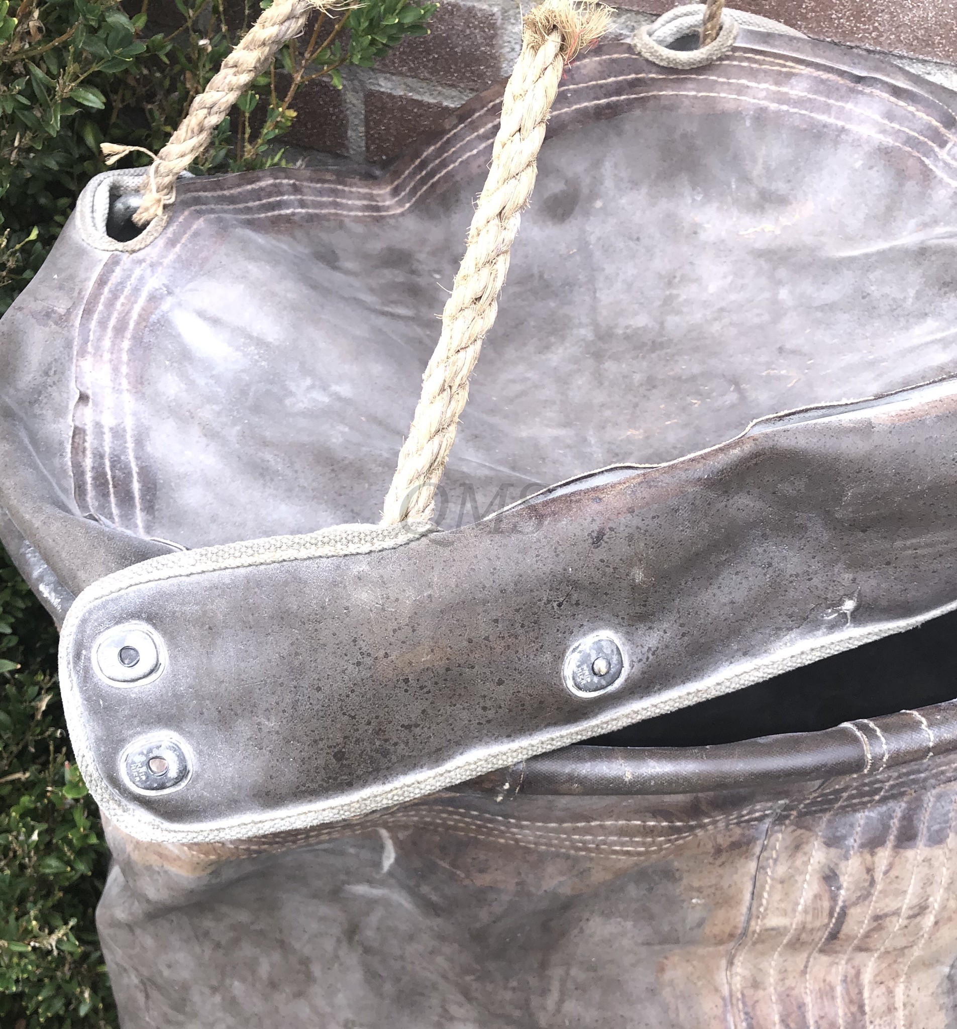 Bag, Water, Sterilizing or he Lyster Bag (or Lister Bag) Dutch Army 1950/60